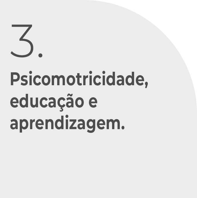 Psicomotricidade, educação e aprendizagem.