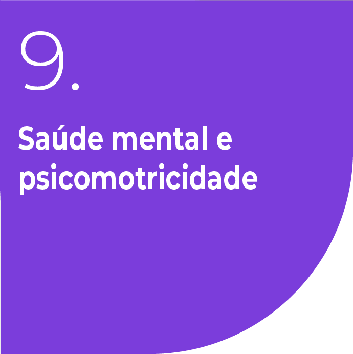 Saúde mental e psicomotricidade.